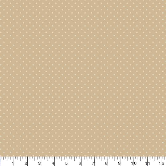 Eugene Textiles Swiss Dots Print Craft Fabric